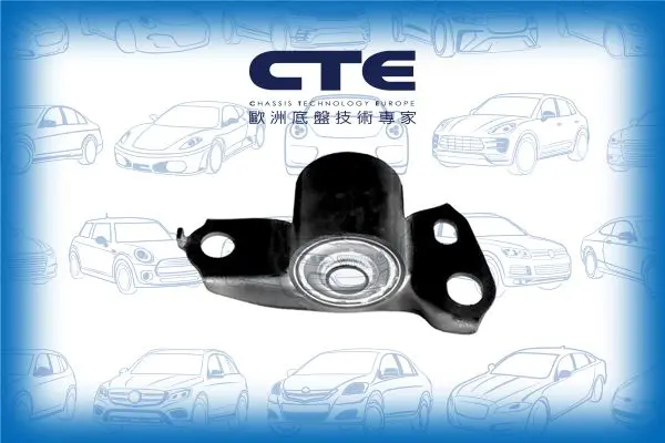 Handler.Part Control arm-/trailing arm bush CTE CBH03024L 1