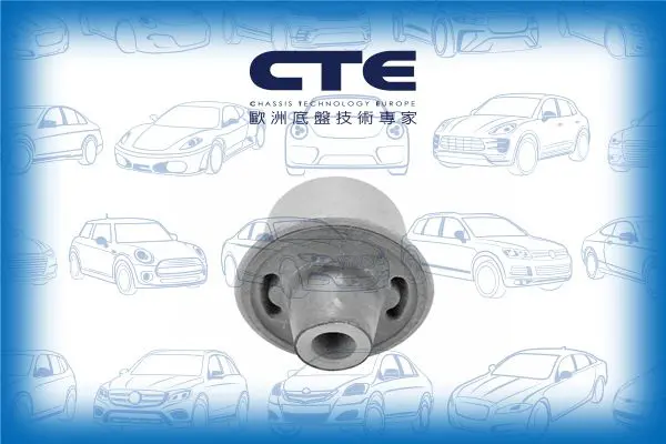 Handler.Part Control arm-/trailing arm bush CTE CBH03038 1