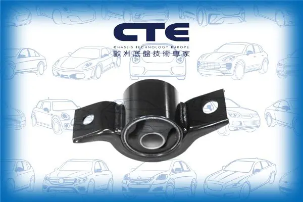 Handler.Part Control arm-/trailing arm bush CTE CBH03062 1