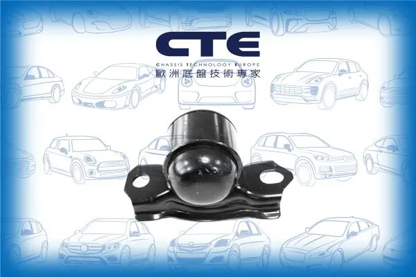 Handler.Part Control arm-/trailing arm bush CTE CBH06046L 1