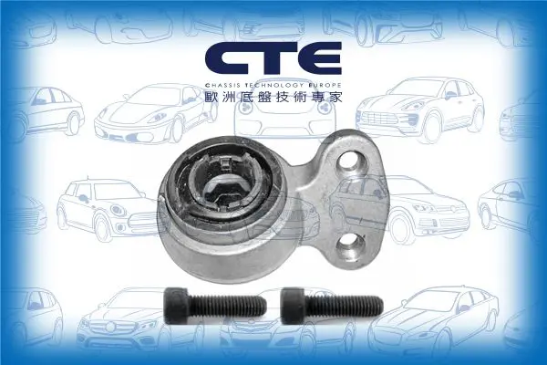 Handler.Part Control arm-/trailing arm bush CTE CBH09008 1