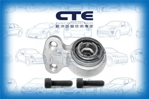 Handler.Part Control arm-/trailing arm bush CTE CBH09009 1