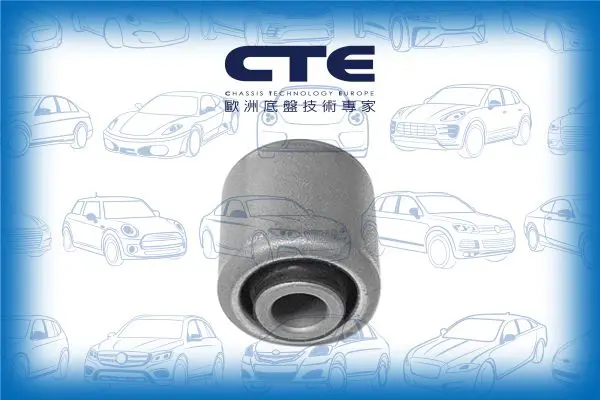 Handler.Part Control arm-/trailing arm bush CTE CBH09026 1