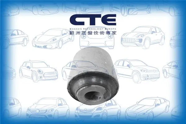 Handler.Part Control arm-/trailing arm bush CTE CBH10002 1