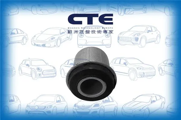 Handler.Part Control arm-/trailing arm bush CTE CBH17002 1