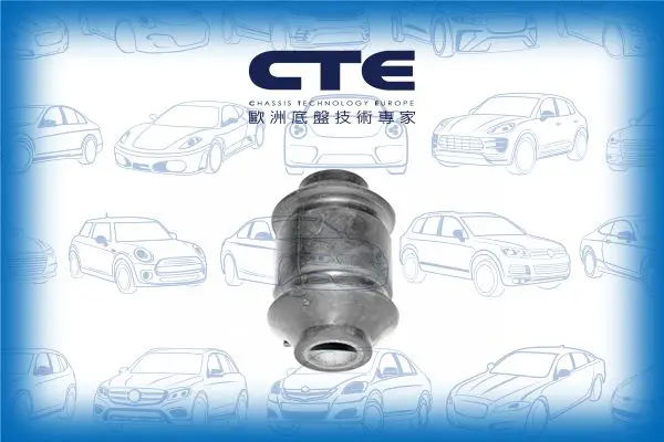 Handler.Part Control arm-/trailing arm bush CTE CBH20008 1