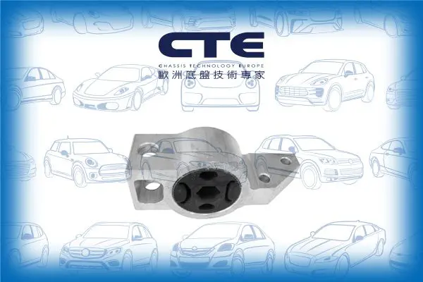 Handler.Part Control arm-/trailing arm bush CTE CBH20016L 1