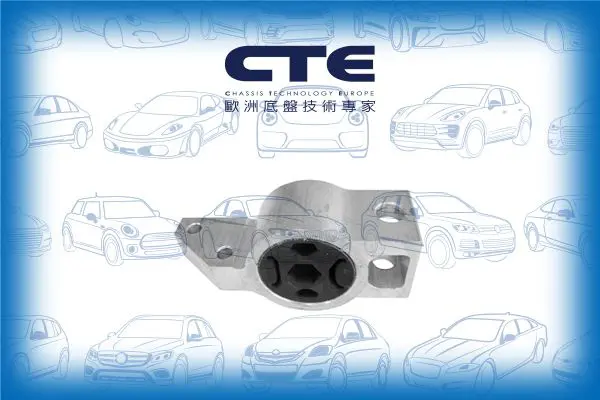 Handler.Part Control arm-/trailing arm bush CTE CBH20016R 1