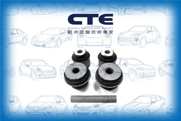 Handler.Part Control arm-/trailing arm bush CTE CBH21003 1