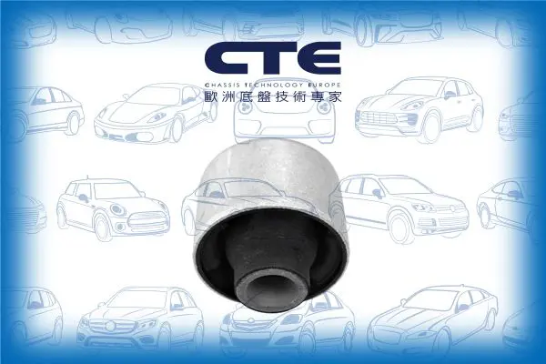 Handler.Part Control arm-/trailing arm bush CTE CBH21024 1