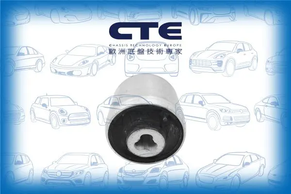 Handler.Part Control arm-/trailing arm bush CTE CBH21038 1