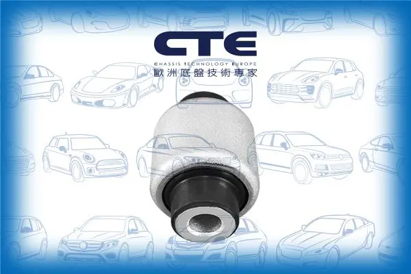 Handler.Part Control arm-/trailing arm bush CTE CBH21039 1