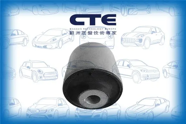 Handler.Part Control arm-/trailing arm bush CTE CBH21040 1