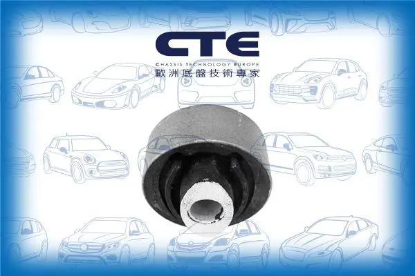 Handler.Part Control arm-/trailing arm bush CTE CBH22001 1