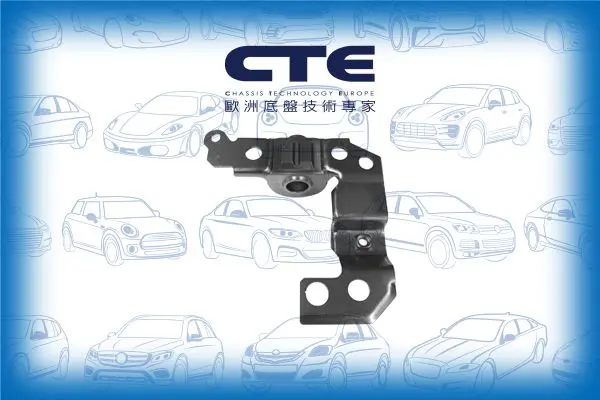 Handler.Part Control arm-/trailing arm bush CTE CBH22017R 1