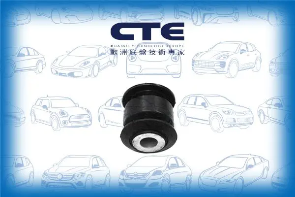 Handler.Part Control arm-/trailing arm bush CTE CBH25006 1