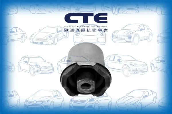 Handler.Part Control arm-/trailing arm bush CTE CBH31007 1