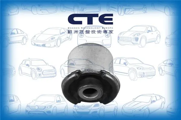 Handler.Part Control arm-/trailing arm bush CTE CBH31019 1