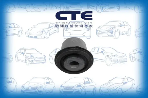 Handler.Part Control arm-/trailing arm bush CTE CBH33001 1