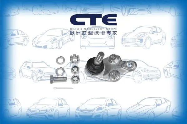 Handler.Part Ball joint CTE CBJ02007LA 1