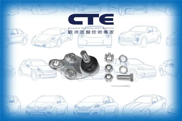 Handler.Part Ball joint CTE CBJ02007RA 1