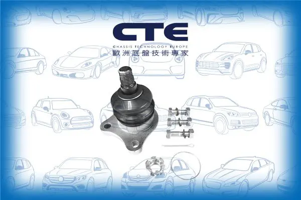 Handler.Part Ball joint CTE CBJ05007A 1