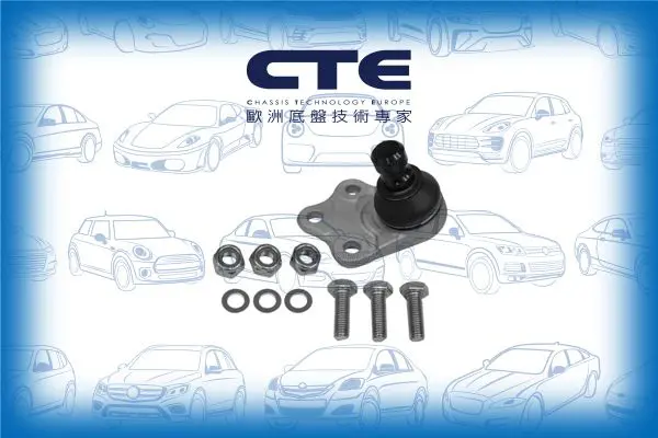 Handler.Part Ball joint CTE CBJ17011A 1