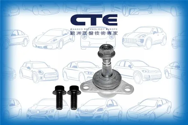 Handler.Part Ball joint CTE CBJ17012A 1