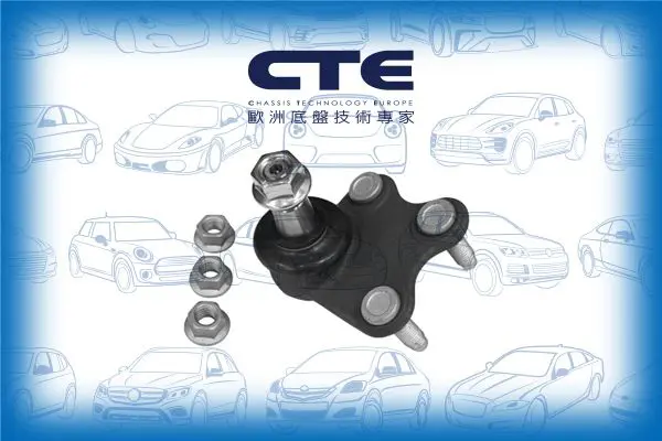 Handler.Part Ball joint CTE CBJ19011LA 1