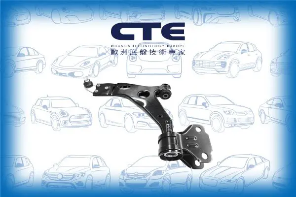 Handler.Part Track control arm CTE CS371L 1