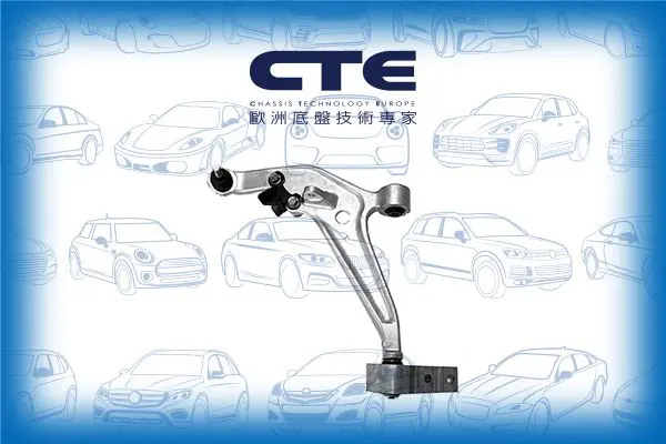 Handler.Part Track control arm CTE CS637L 1