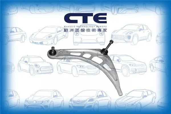 Handler.Part Track control arm CTE CS918L 1