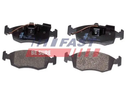 Handler.Part Brake pad set, disc brake FAST FT29083 2