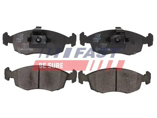 Handler.Part Brake pad set, disc brake FAST FT29122 2