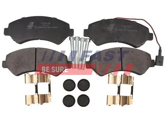 Handler.Part Brake pad set, disc brake FAST FT29132 2