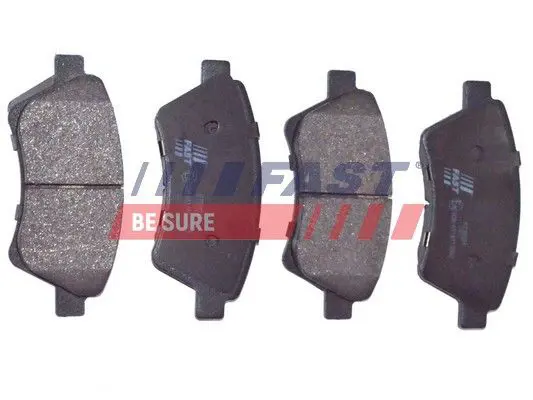 Handler.Part Brake pad set, disc brake FAST FT29531 2