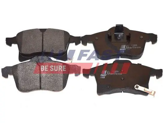 Handler.Part Brake pad set, disc brake FAST FT29526 2