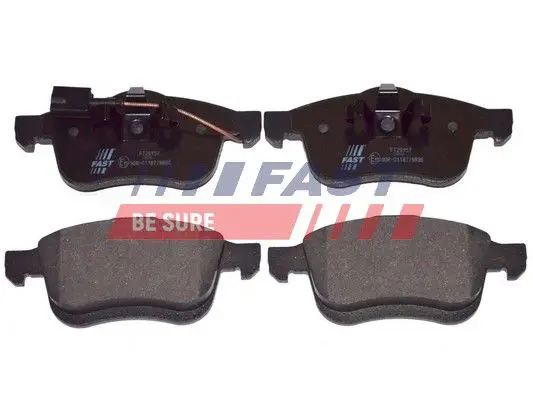 Handler.Part Brake pad set, disc brake FAST FT29157 2