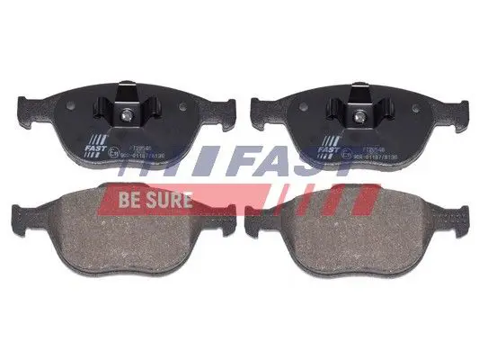 Handler.Part Brake pad set, disc brake FAST FT29546 2