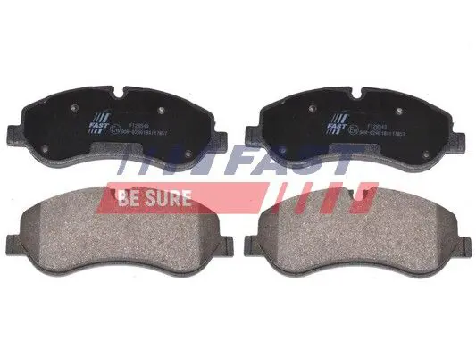 Handler.Part Brake pad set, disc brake FAST FT29549 2