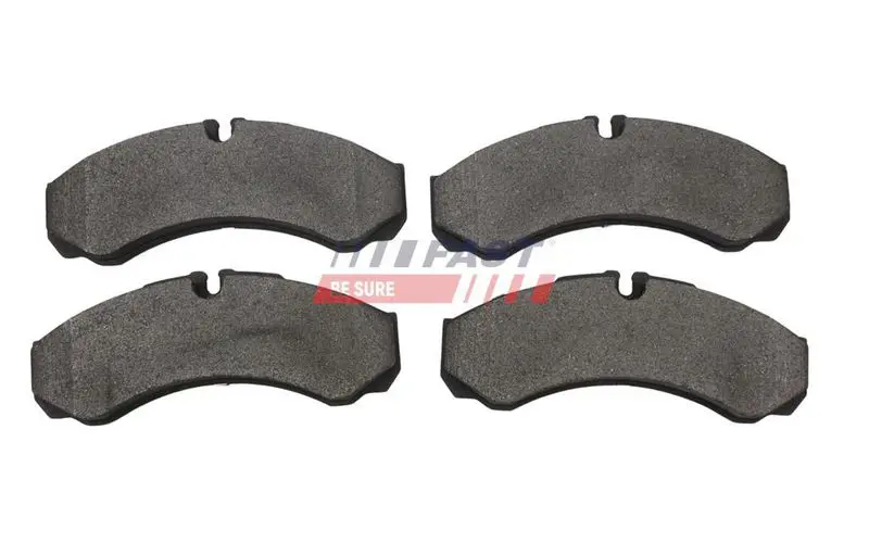 Handler.Part Brake pad set, disc brake FAST FT29121HD 1