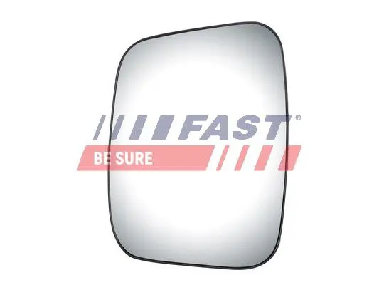 Handler.Part Mirror glass, outside mirror FAST FT88563 2