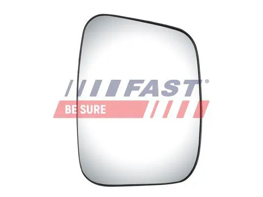 Handler.Part Mirror glass, outside mirror FAST FT88562 2