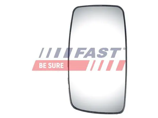 Handler.Part Mirror glass, outside mirror FAST FT88566 2