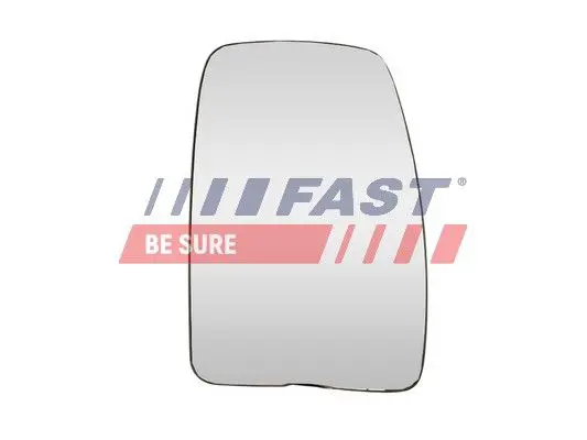 Handler.Part Mirror glass, outside mirror FAST FT88596 1