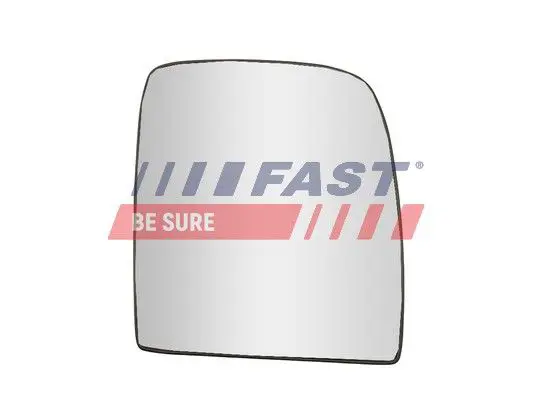 Handler.Part Mirror glass, outside mirror FAST FT88568 1