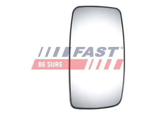 Handler.Part Mirror glass, outside mirror FAST FT88565 2