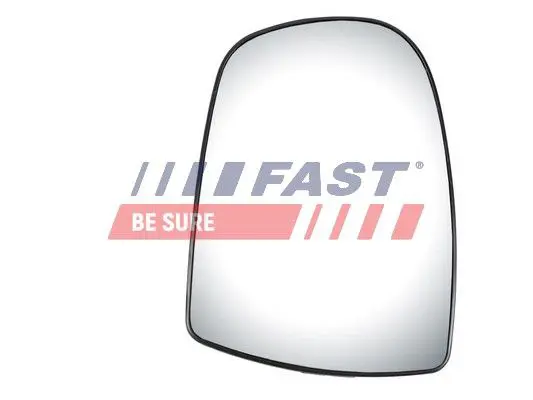 Handler.Part Mirror glass, outside mirror FAST FT88588 2