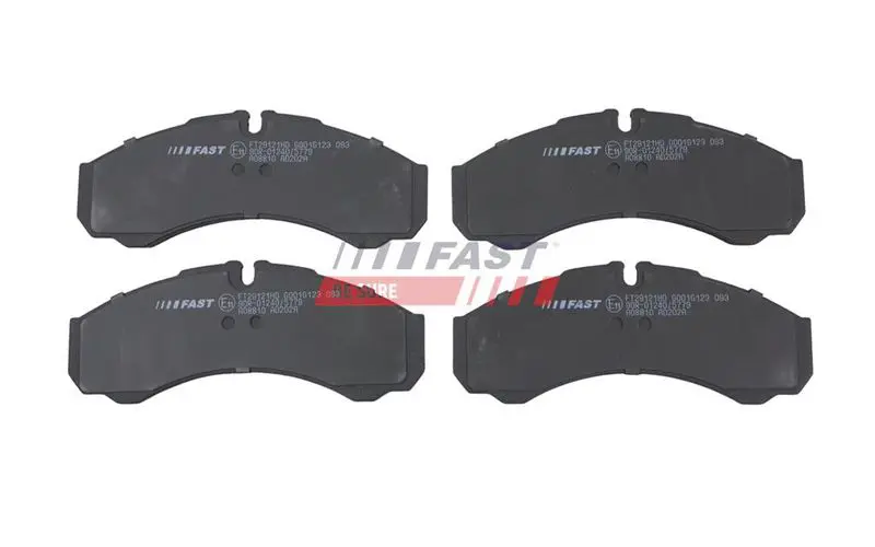 Handler.Part Brake pad set, disc brake FAST FT29121HD 2