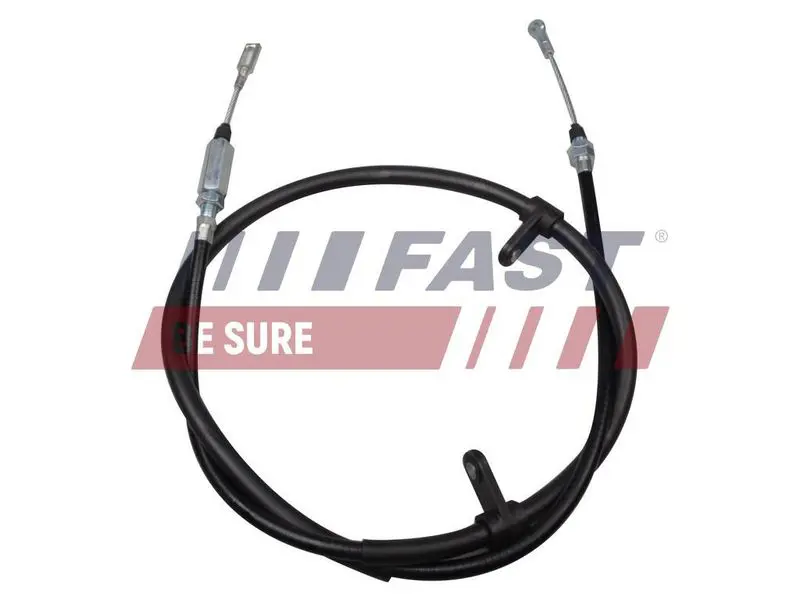 Handler.Part Cable, parking brake FAST FT69207 1